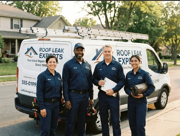 Roof Leak Repair company in Prospect, CT