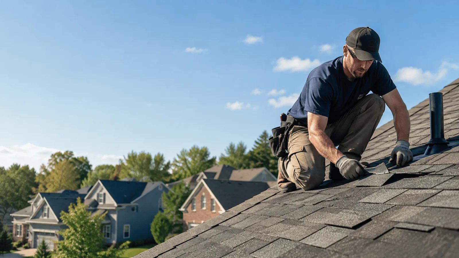 Roof Leak Repair in Prospect, CT near me